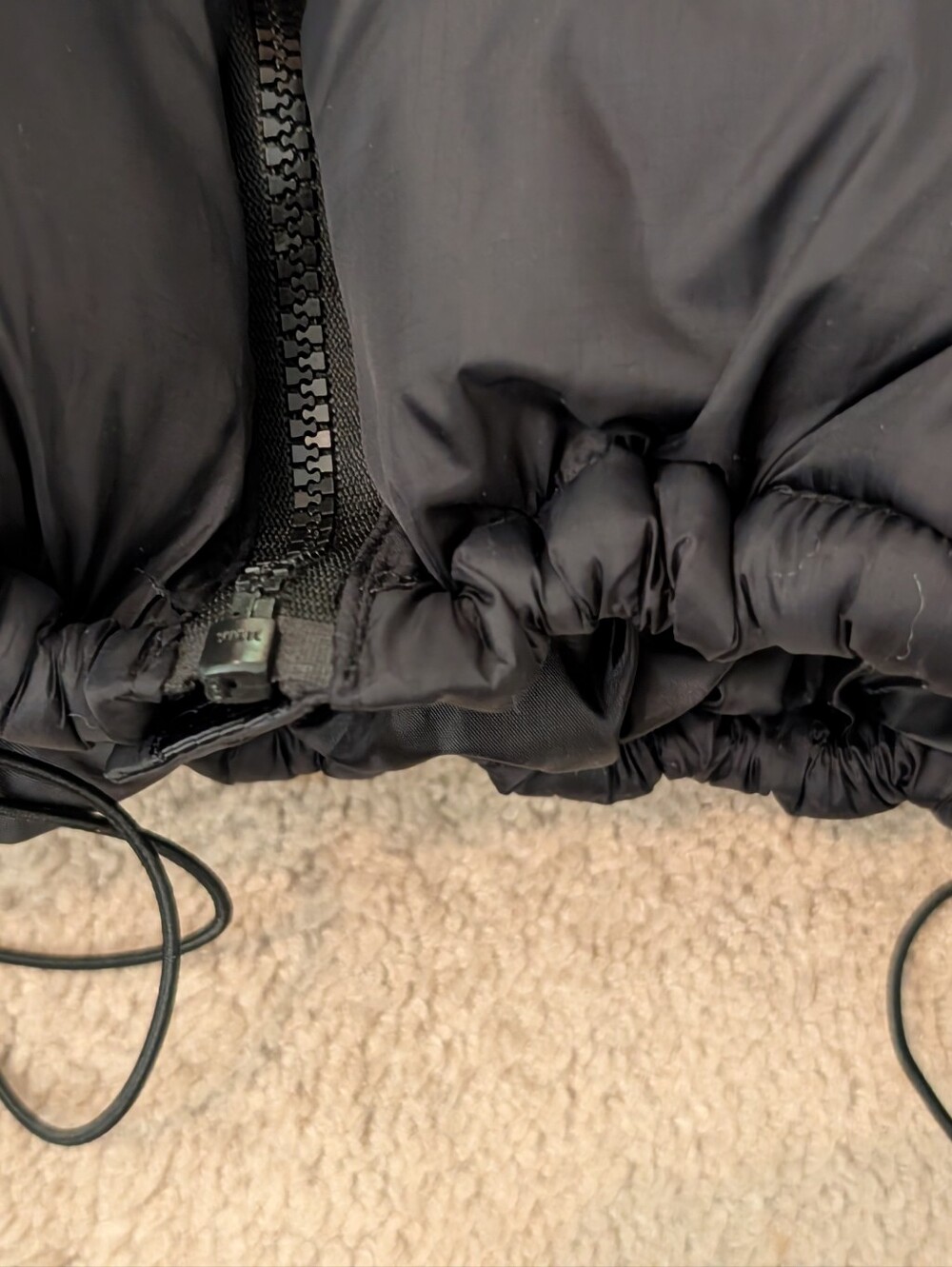 The North Face Nuptse Down Puffer Coat Jacket - Picture 6 of 8